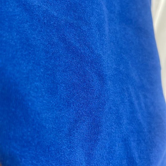 WeWoreWhat scoop one piece towel terry blue - Picture 4 of 8